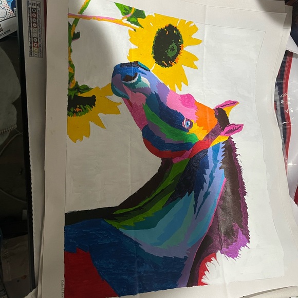 Paintings I did and diamond art I did - Picture 3 of 3